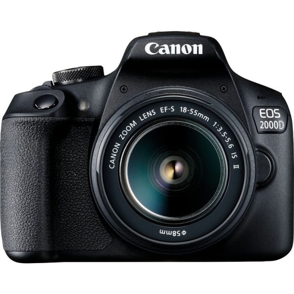 دوربین عکاسی کانن CANON EOS 2000D 18-55 IS II