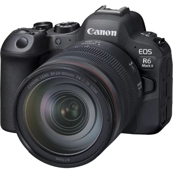 دوربین عکاسی کانن CANON EOS R6 II RF 24-105 F4L IS USM