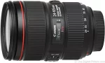 لنز کانن CANON EF 24-105MM F4L II IS USM - Image 2