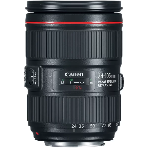 لنز کانن CANON EF 24-105MM F4L II IS USM