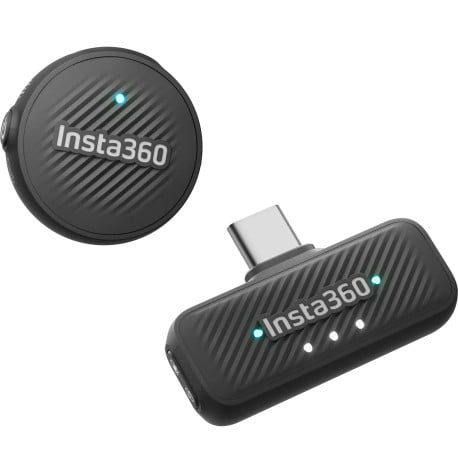 میکروفون گوشی mic air insta360 -Taype c