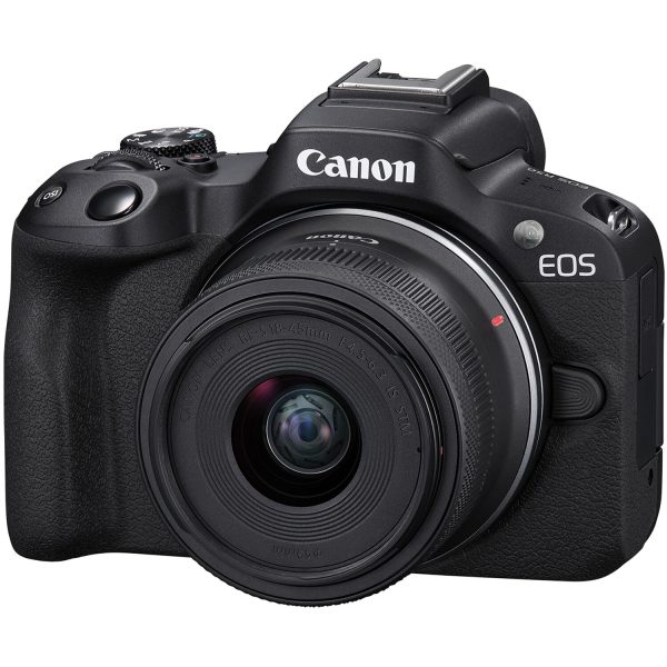 دوربین عکاسی کانن CANON EOS R50 RF-S 18-45 IS STM