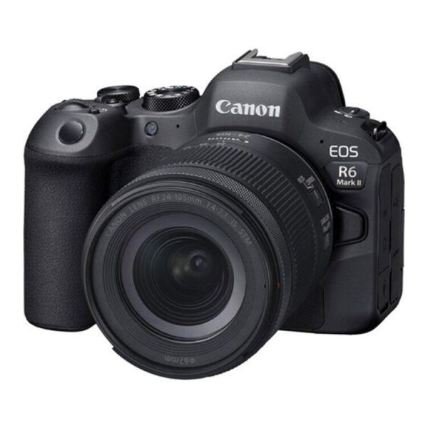 دوربین عکاسی کانن CANON EOS R6 II RF 24-105 F4-7.1 IS STM