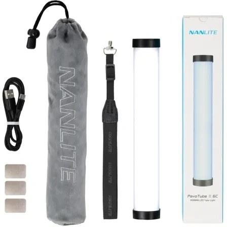 باتوم لایت NANLITE PavoTube II 6C