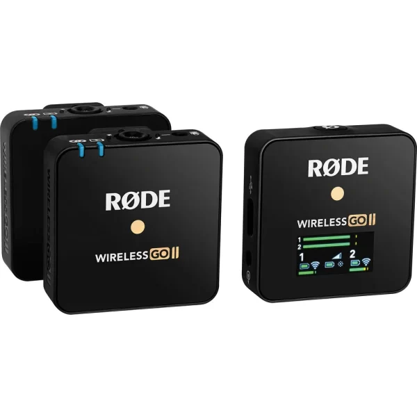 میکروفون MICROPHONE RODE GO II DUAD
