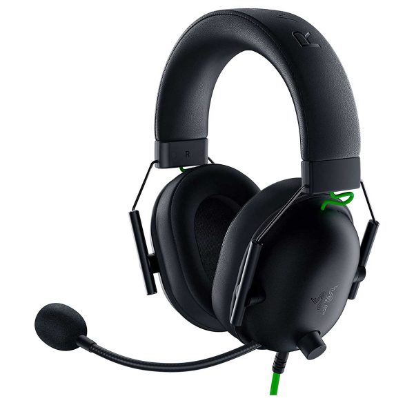 هدست گیمینگ با سیم ریزر مدل BLACKSHARK V2X