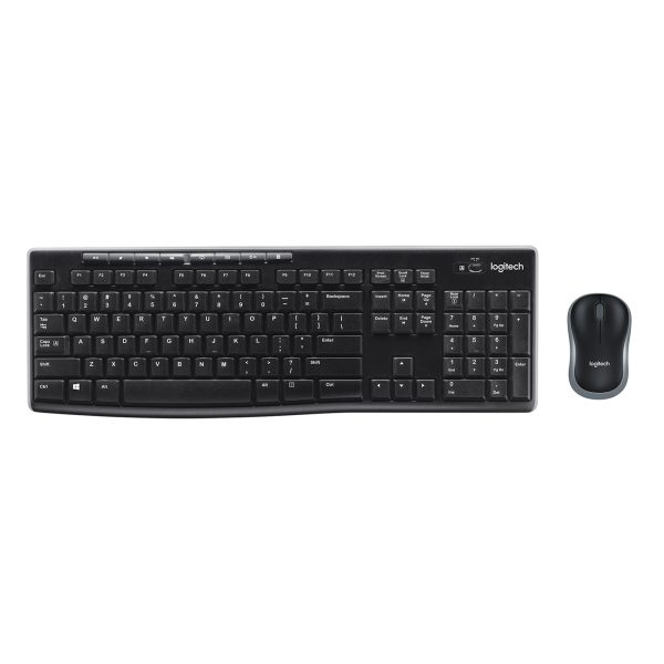 کیبورد و ماوس بیسیم لاجیتک مدل MK270