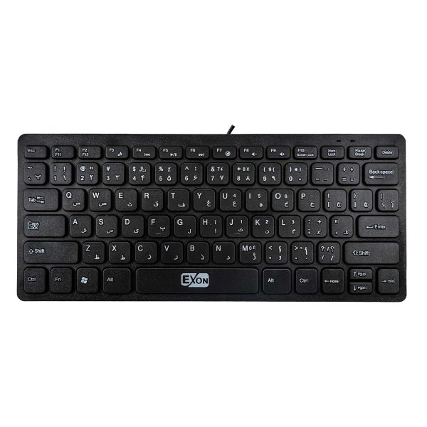 کیبورد مینی با سیم اکسون مدل K110