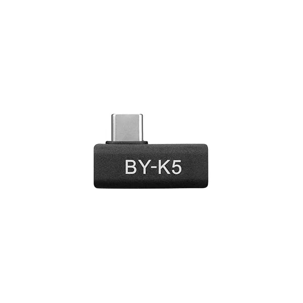 مبدل USB-C زاویهدار بویا BOYA BY-K5