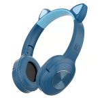هدفون بی سیم بچگانه طرح گربه مدل XY-204 - Image 2