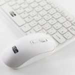 کیبورد ماوس بی‌سیم مینی اکسون مدل K120 - تصویر 2