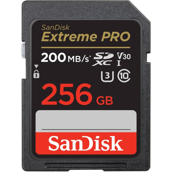 کارت حافظه 256GB Extreme PRO SDXC گیگ
