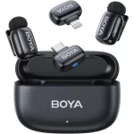 میکروفون BoyaMini 12 (Combo/Black) - تصویر 2