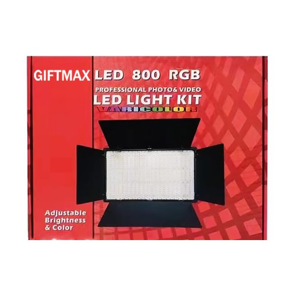نور ثابت ال ای دی پروفشنال Led 800 RGB