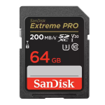 کارت حافظه SanDisk SD 64GB Extreme PRO 200MB/s - Image 2