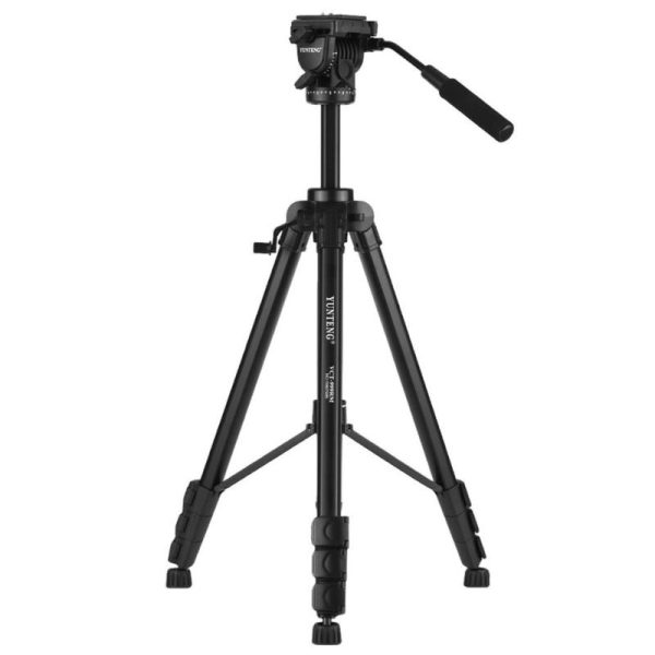 سه پایه دوربین و موبایل یانتنگ مدل YUNTENG VCT-999