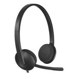 هدست با سیم لاجیتک مدل H340 - Image 5