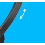 هدست با سیم لاجیتک مدل H340 - Image 12