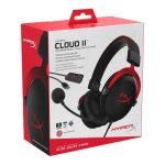هدست گیمینگ با سیم هایپرایکس مدل CLOUD II - Image 10