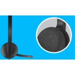 هدست با سیم لاجیتک مدل H340 - Image 13
