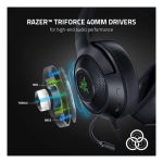 هدست گیمینگ با سیم ریزر مدل Kraken V3 X - Image 7