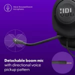 هدست گیمینگ با سیم جی بی ال مدل QUANTUM 100M2 - Image 7