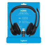 هدست با سیم لاجیتک مدل H390 - Image 6