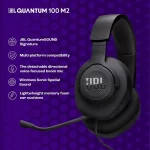 هدست گیمینگ با سیم جی بی ال مدل QUANTUM 100M2 - Image 8