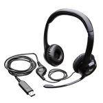 هدست با سیم لاجیتک مدل H390 - Image 8
