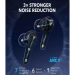 هدفون داخل گوش بی سیم انکر مدل Soundcore Liberty 4 PRO A3954 - Image 2