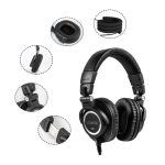 هدفون مانیتورینگ با سیم یانمای مدل D98 - Image 2