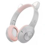 هدفون بی سیم بچگانه طرح گربه مدل XY-204 - تصویر 2