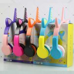 هدفون بی سیم بچگانه طرح اسب تک شاخ مدل XY-212 - Image 11