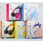 هدفون بی سیم بچگانه طرح اسب تک شاخ مدل XY-212 - Image 12