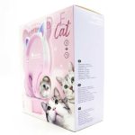 هدفون بی سیم بچگانه طرح گربه مدل AKZ09 - Image 15