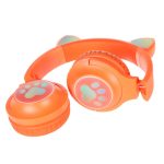 هدفون بی سیم بچگانه طرح گربه مدل LY-021 - تصویر 4