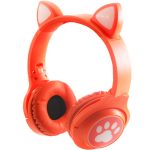 هدفون بی سیم بچگانه طرح گربه مدل LY-021