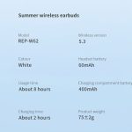 هدفون داخل گوش بی سیم رسی مدل REPW62 - Image 3