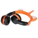 هدفون بی سیم بچگانه طرح اسب تک شاخ مدل XY-212 - Image 7