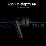 هدفون گیمینگ داخل گوش بی سیم کیو سی وای مدل T13 ANC 2 - Image 6
