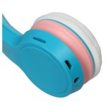 هدفون بی سیم بچگانه طرح اسب تک شاخ مدل XY-212 - Image 4