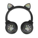 هدفون بی سیم بچگانه طرح گربه مدل LY-021 - تصویر 7