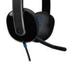 هدست با سیم لاجیتک مدل H540 - Image 4