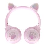 هدفون بی سیم بچگانه طرح گربه مدل LY-021 - تصویر 8