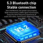 هدفون داخل گوش بی سیم دور گردنی هایلئو مدل HI75 - Image 8