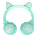 هدفون بی سیم بچگانه طرح گربه مدل LY-021 - تصویر 3