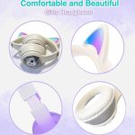 هدفون بی سیم بچگانه طرح گربه مدل AKZ09 - Image 10