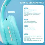هدفون بی سیم بچگانه طرح گربه مدل AKZ02 - Image 10