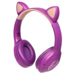 هدفون بی سیم بچگانه طرح گربه مدل XY-204 - تصویر 4
