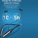 هدفون داخل گوش بی سیم دور گردنی هایلئو مدل HI75 - Image 11